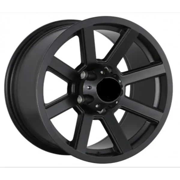Replica For 4X4 Iwx04 Matt Black 17*9 1