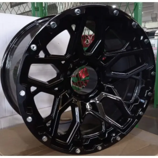 Replica For 4X4 Iwx06 Gloss Black 18*9 1