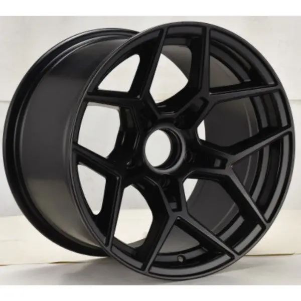 Replica For 4X4 Iwx29 Matt Black 17*9 1