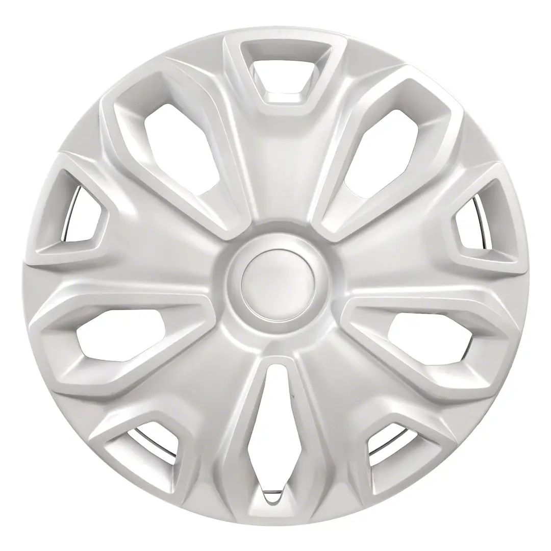 Coast2coast Iwc51216s Wheel Covers | 16 Inch | 5 Split Spoke | Silver | Plastic | Set Of 4 | Standard Leg | Oem-Style Fit | Durable Abs Construction | Fits Many 16" Steel Wheels On Toyota Camry, Honda Accord, Ford Fusion 1