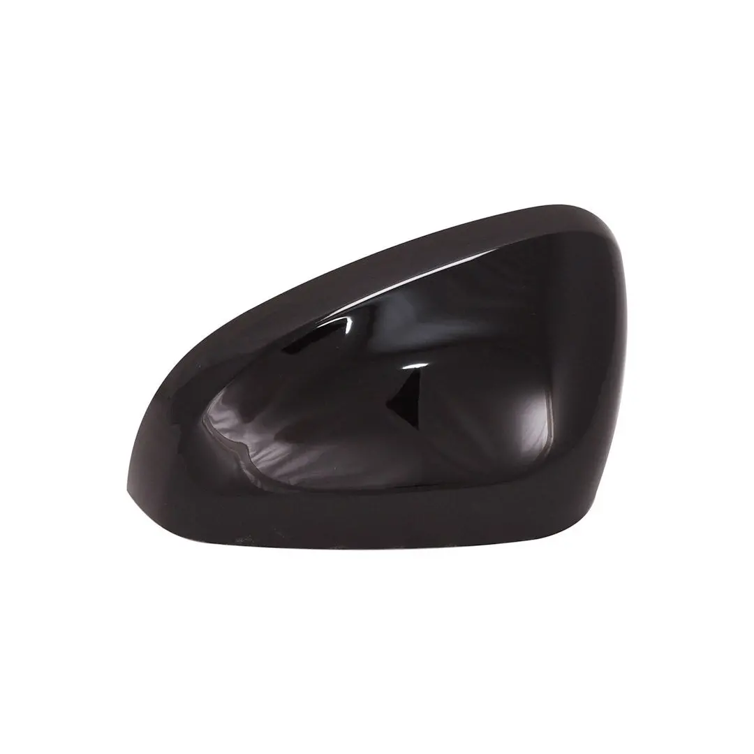 Coast2Coast Gloss Black Exterior Mirror Top Cover Set – OEM-Style ABS Plastic Trim for Most Factory Steel Wheels