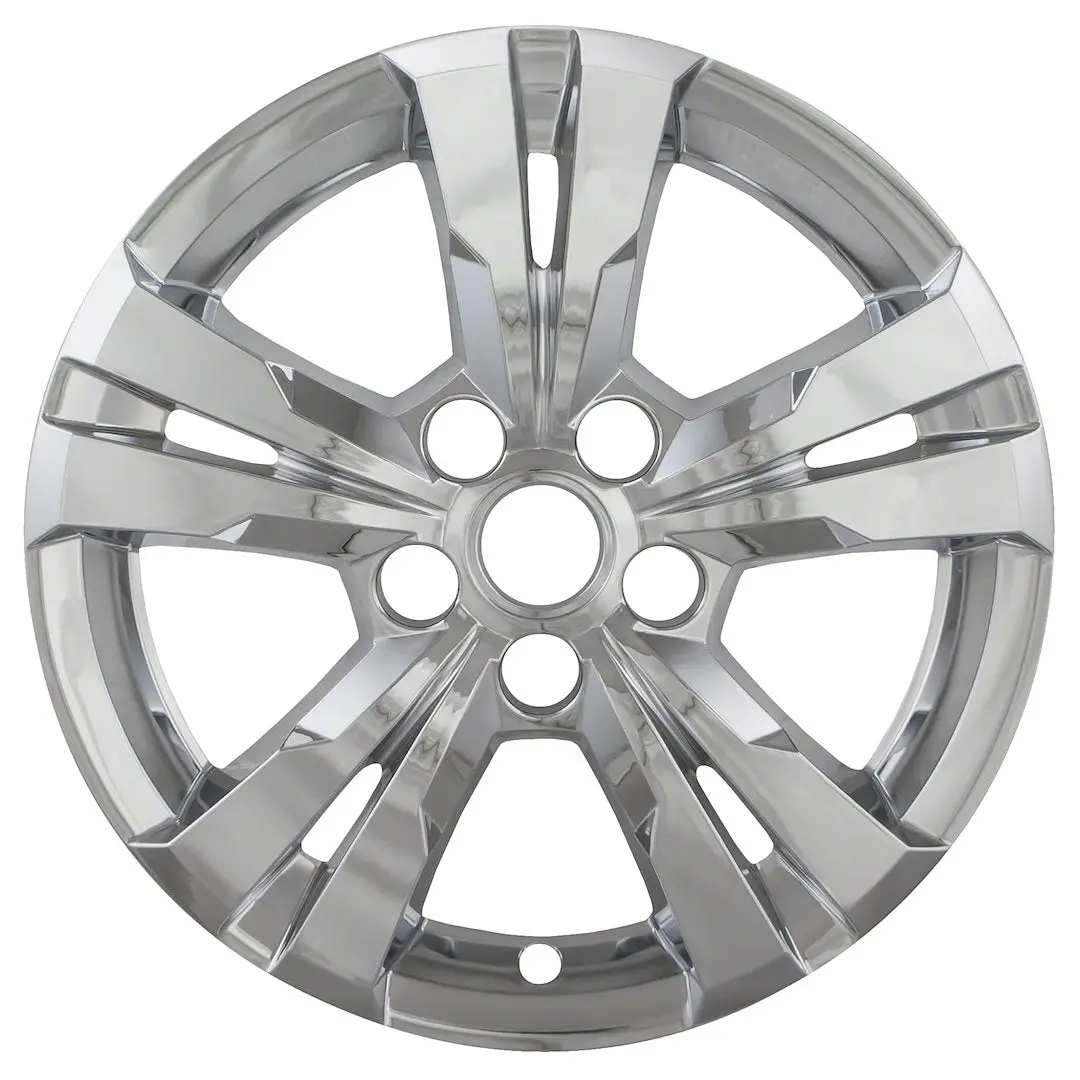 Coast2Coast IWCIMP360X Snap-On Chrome Wheel Skins – 17" 5-Spoke OEM-Style Covers for Chevy, Ford, Dodge & Toyota