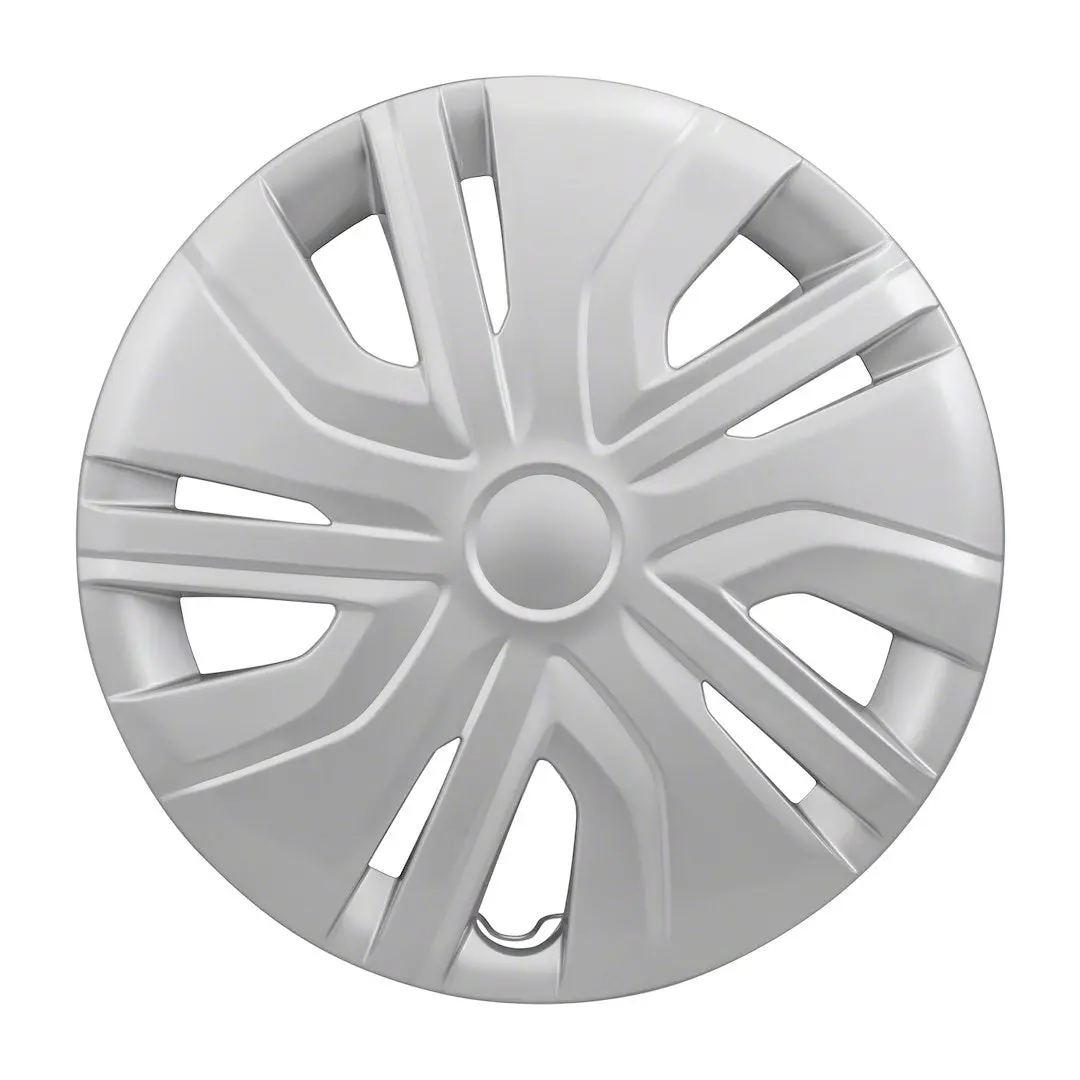 Coast2coast Iwc49514s Wheel Covers | 14 Inch | 10 Spoke | Silver | Plastic | Set Of 4 | Oem-Style Fit | Durable Abs Construction | Fits Most Oem Steel Wheels 1