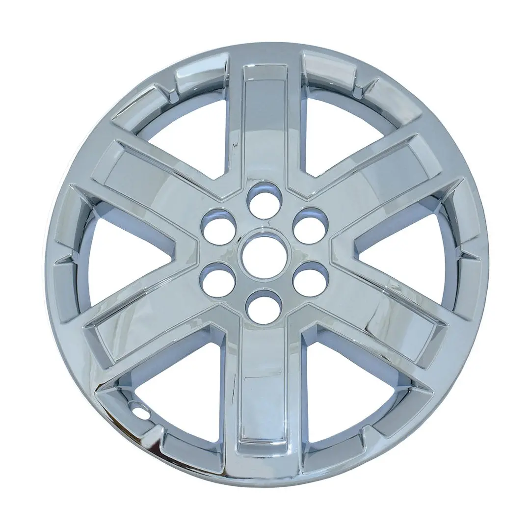 Coast2coast Iwcimp804x Impostor Wheel Skins | Impostor | 20 Inch | 6 Spokes | Snap-On | Chrome | Abs Plastic | Single | Oem-Style Fit | Durable Abs Construction | Fits Many 20" Oem Steel Wheels On Full-Size Trucks & Suvs 1