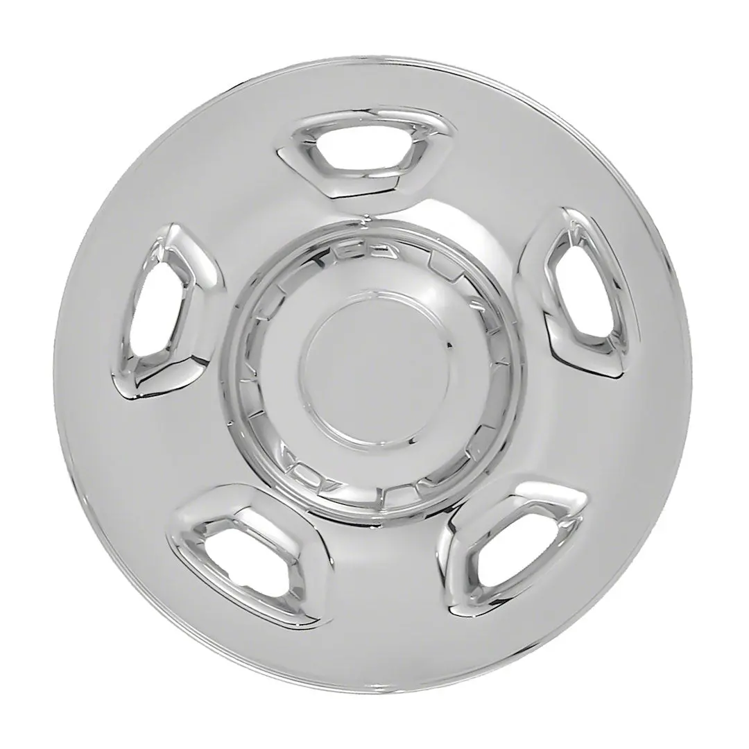 Coast2coast Iwcimp59xn Impostor Wheel Skins | Impostor | 17 Inch | 5 Flat Spokes | Snap-On | Chrome | Abs Plastic | Set Of 4 | Oem-Style Fit | Durable Abs Construction | Fits Many 17" Oem Steel Wheels On Chevy, Ford, Dodge, Toyota 1