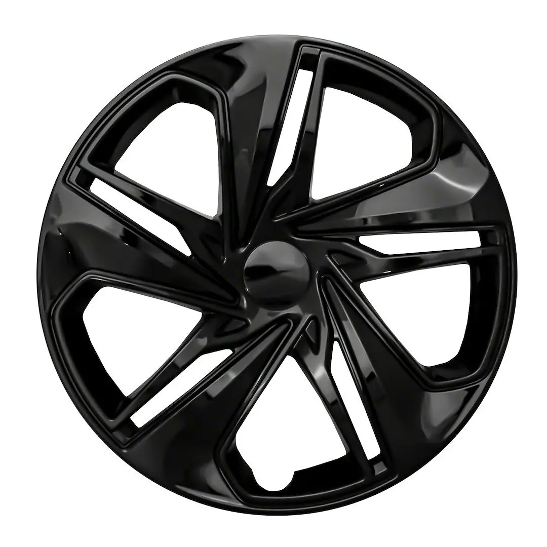 Coast2coast Iwc54116blk Wheel Covers | 16 Inch | Black | Plastic | Set Of 4 | Oem-Style Fit | Durable Abs Construction | Fits Many 16" Steel Wheels On Toyota Camry, Honda Accord, Ford Fusion 1