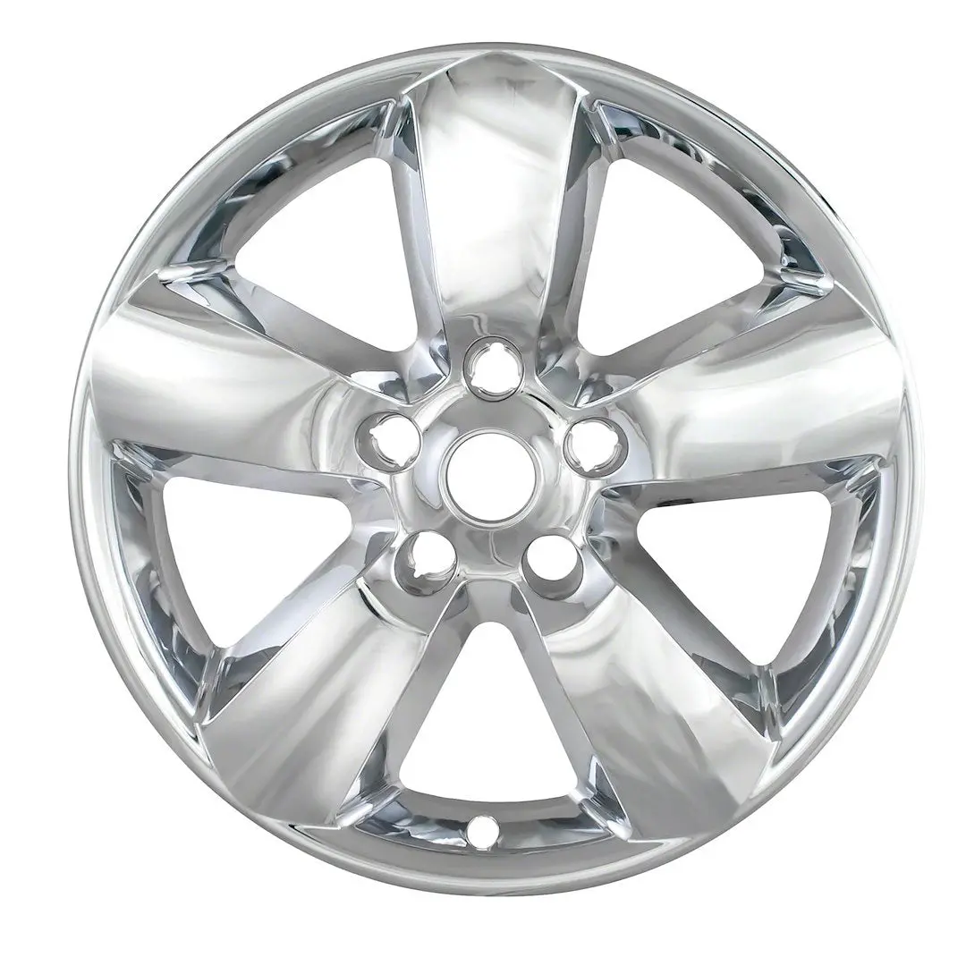Coast2coast Iwcimp361x Impostor Wheel Skins | Impostor | 20 Inch | 5 Spokes | Snap-On | Chrome | Abs Plastic | Set Of 4 | Oem-Style Fit | Durable Abs Construction | Fits Many 20" Oem Steel Wheels On Full-Size Trucks & Suvs 1
