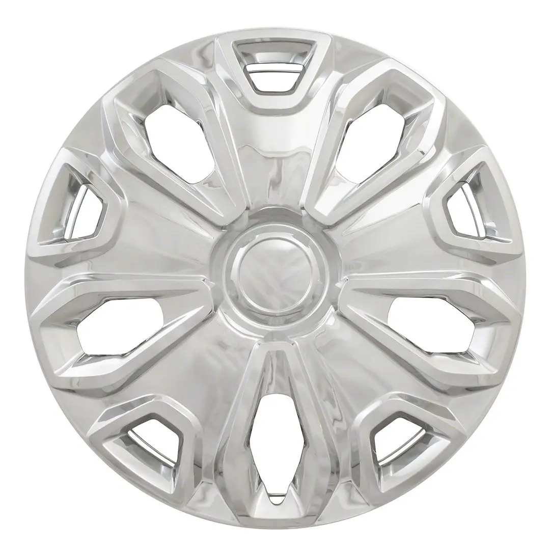 Coast2coast Iwc51216c Wheel Covers | 16 Inch | 5 Split Spoke | Chrome Plated | Plastic | Set Of 4 | Standard Leg | Oem-Style Fit | Durable Abs Construction | Fits Many 16" Steel Wheels On Toyota Camry, Honda Accord, Ford Fusion 1