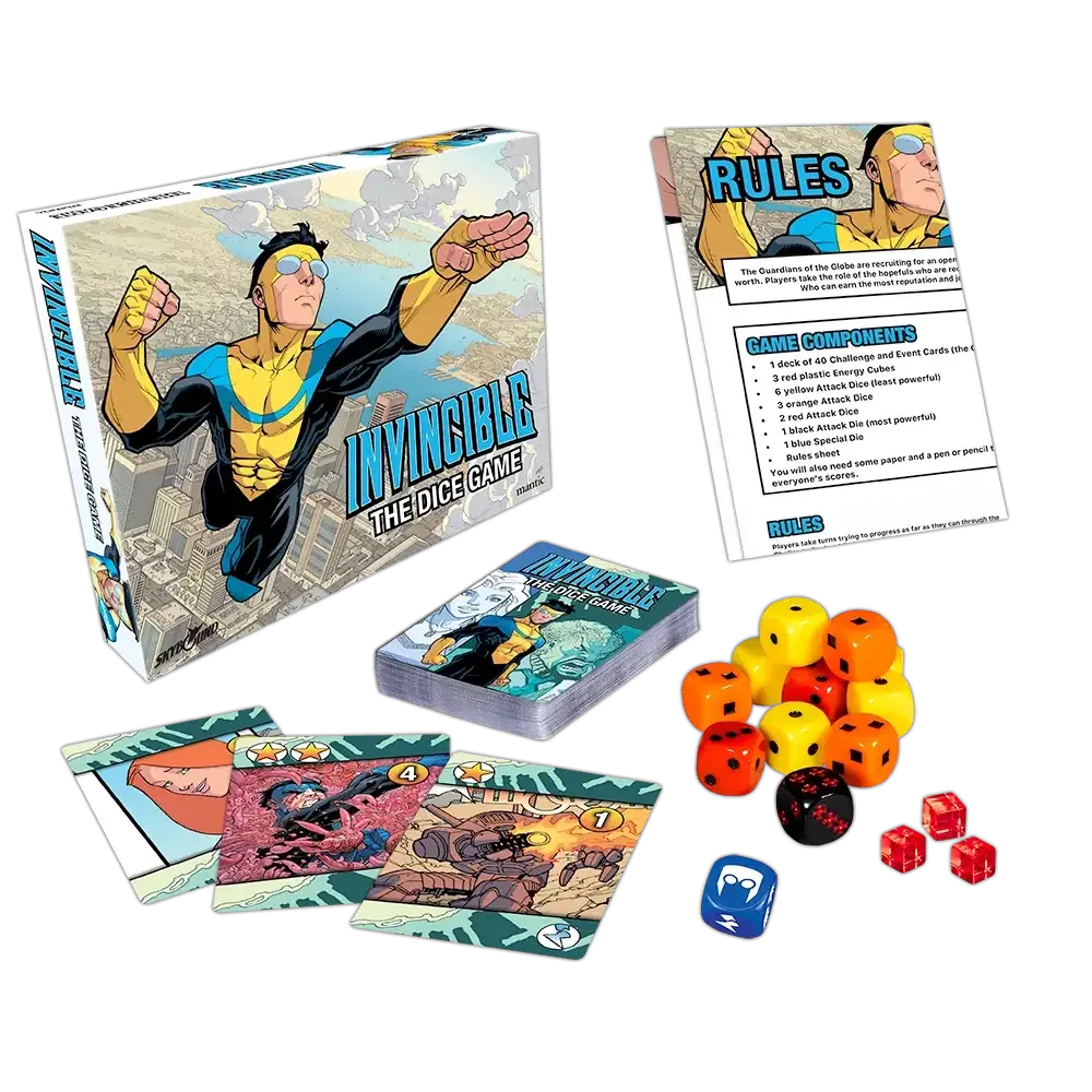 Invincible: The Dice Game 1