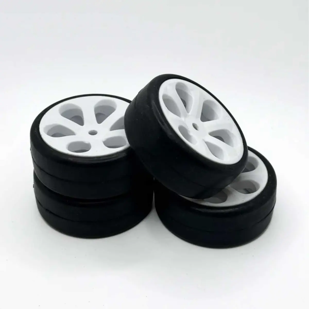 Jaco Green 28 Pre-Mounted Tire (4) Jac2402 1