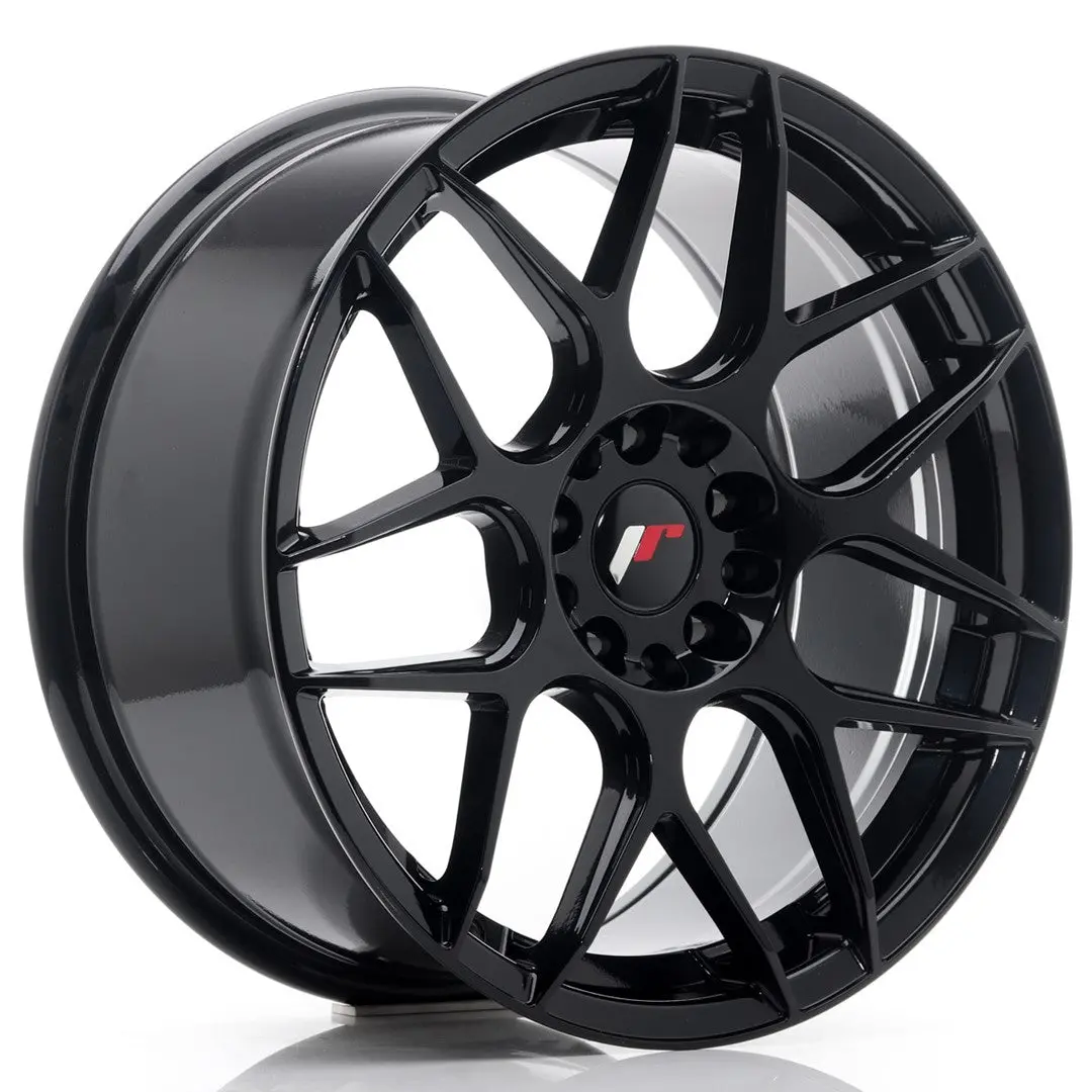 Japan Racing Wheels Jr18 Gloss Black 18*8.5 1