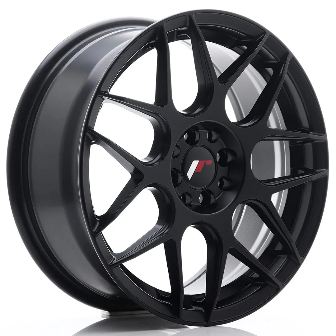Japan Racing Wheels Jr18 Matt Black 17*7 1
