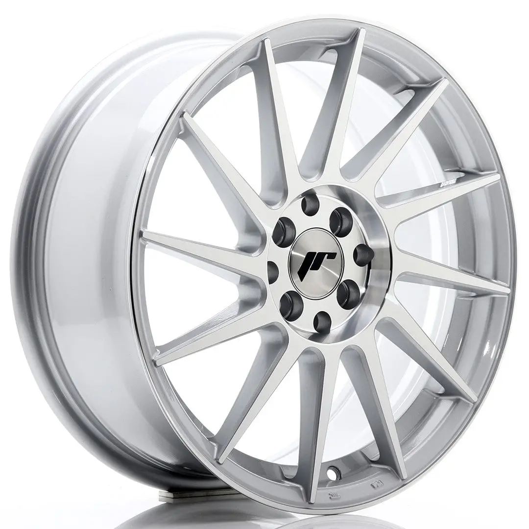 Japan Racing Wheels Jr22 Silver 17*7 1