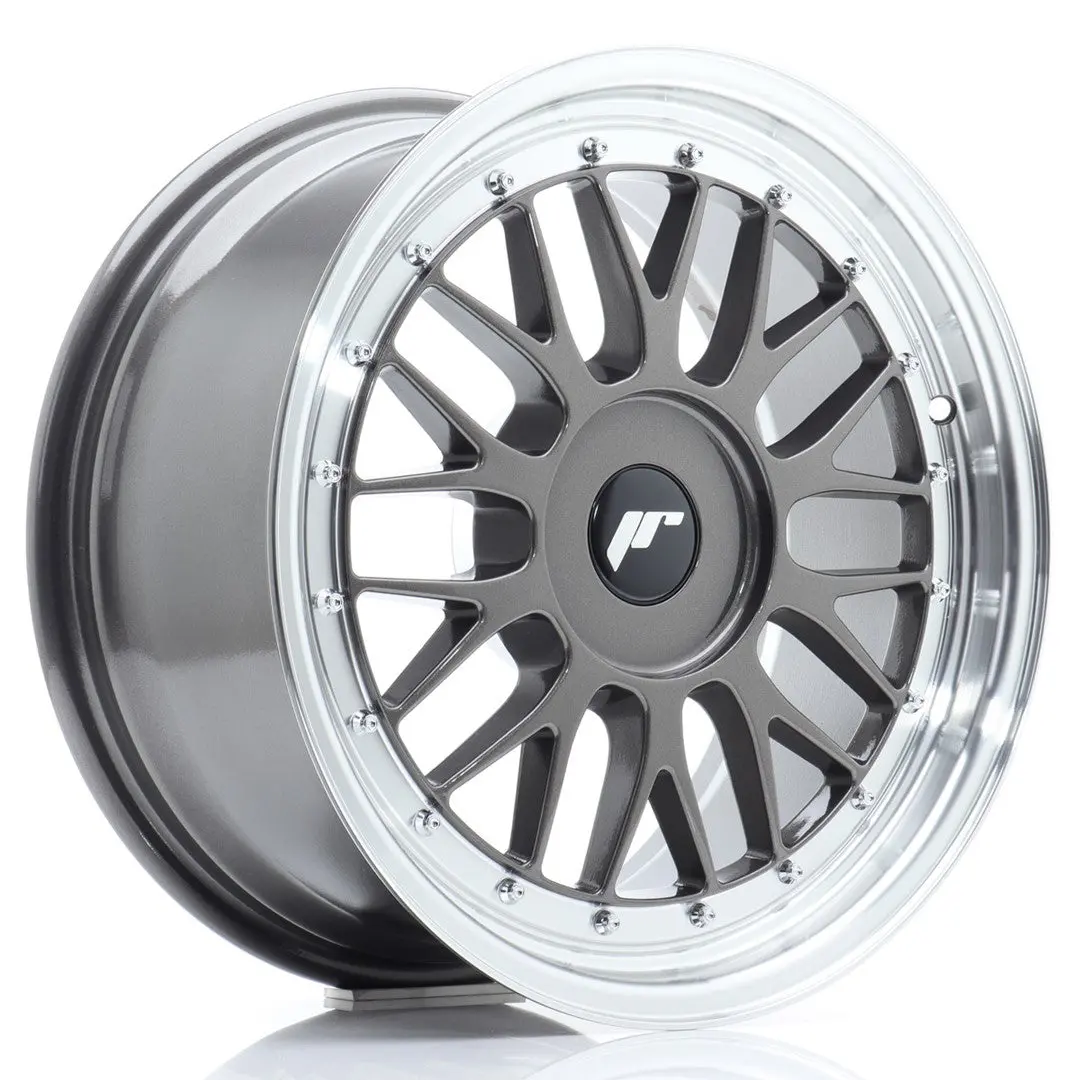 Japan Racing Wheels Jr23 Hyper Gray 17*8 1