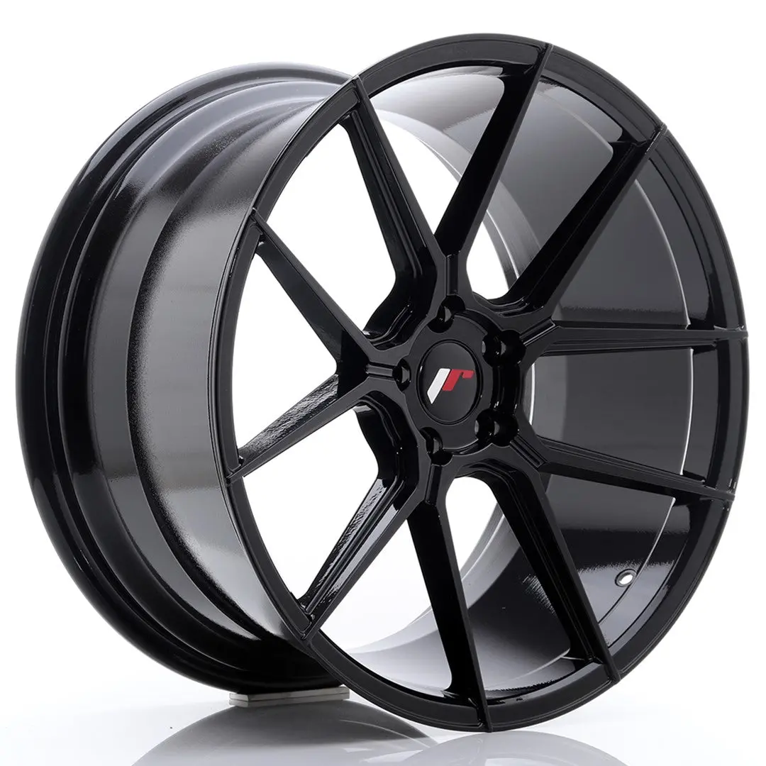 Japan Racing Wheels Jr30 Blank Glossy Black 20*10 1