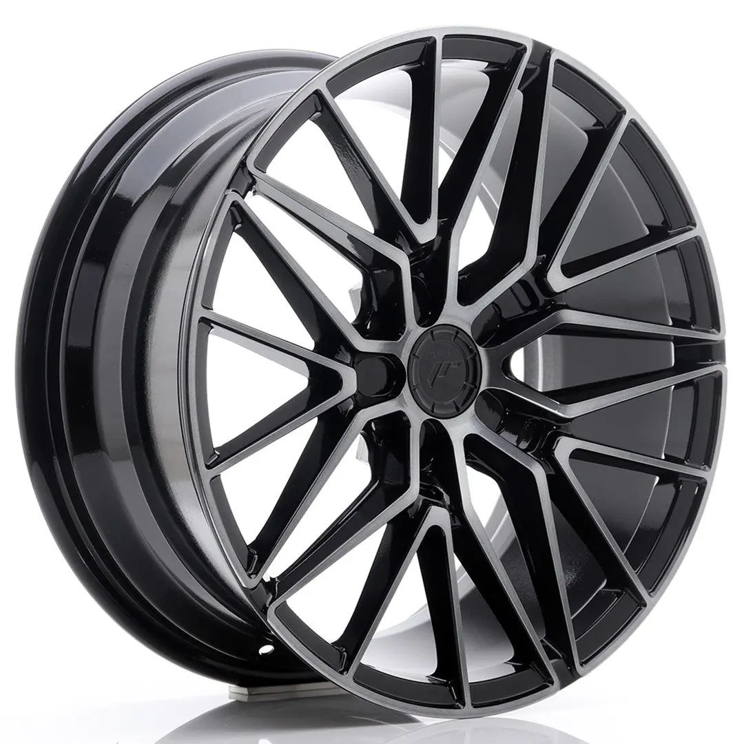 Japan Racing Wheels Jr38 Black Tinted Face 18*8 1
