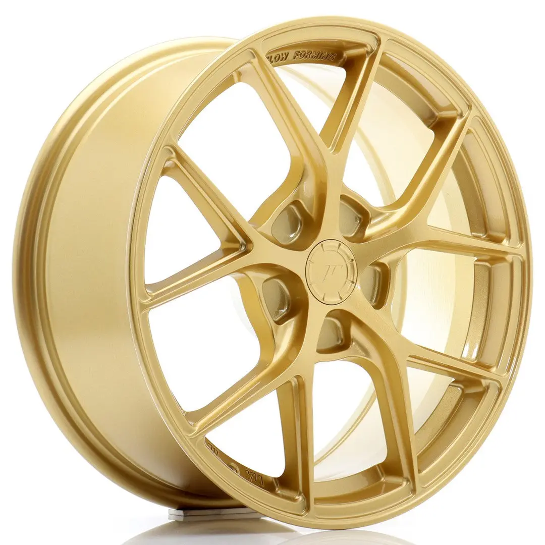 Japan Racing Wheels Sl01 Gold 17*7 1