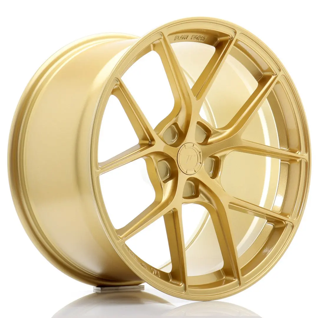 Japan Racing Wheels Sl01 Gold 19*9.5 1
