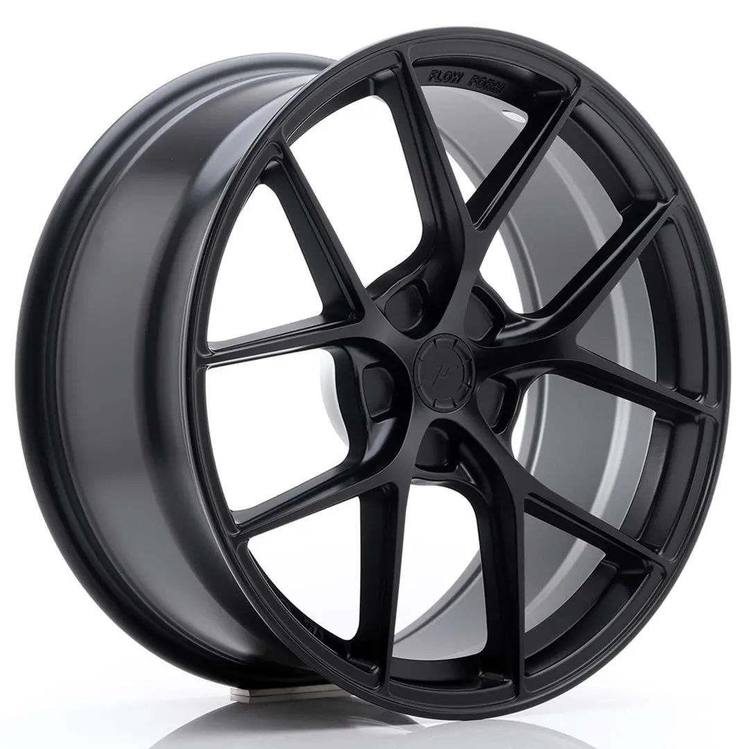 Japan Racing Wheels Sl01 Matt Black 19*8 1