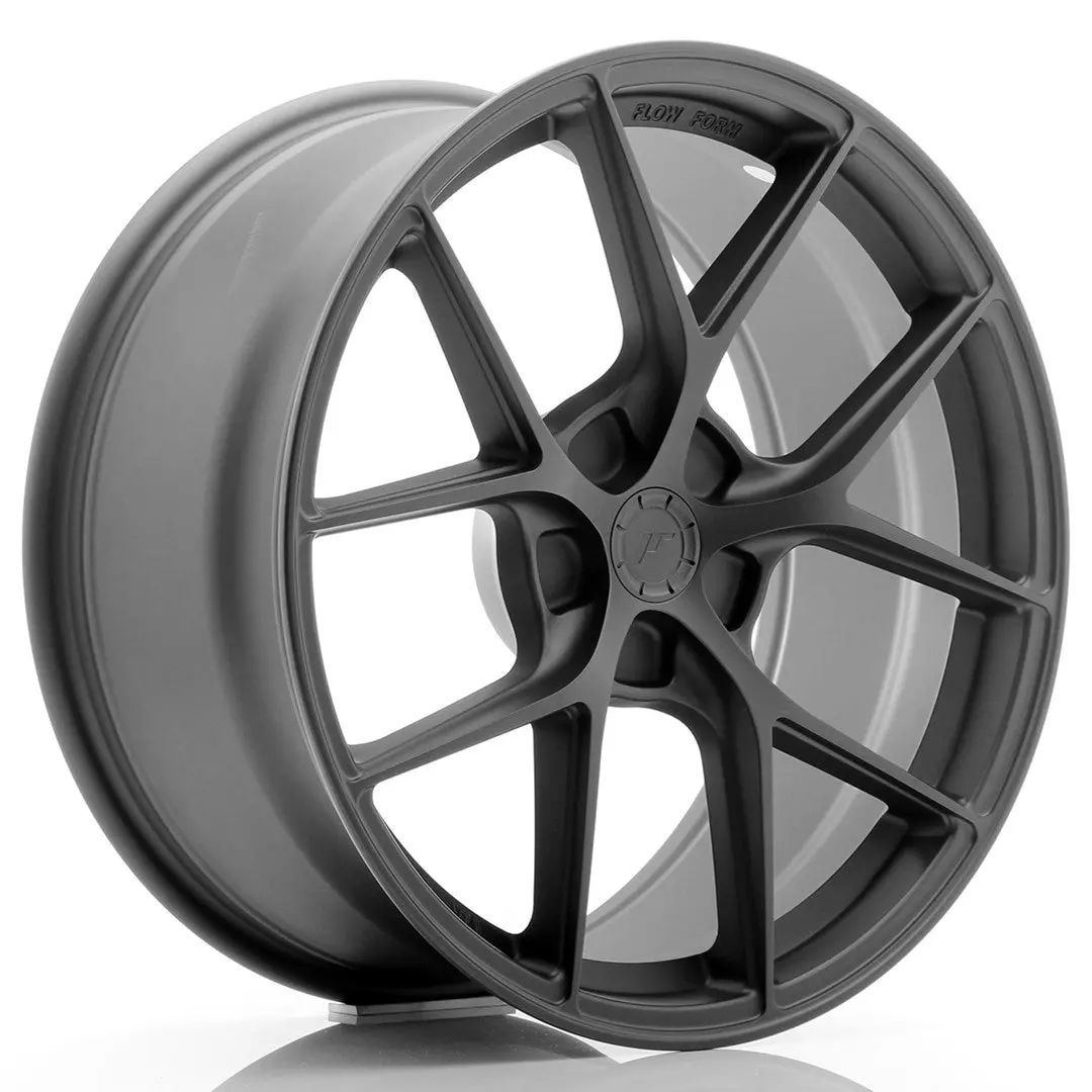 Japan Racing Wheels Sl01 Matt Gun Metal 19*9 1