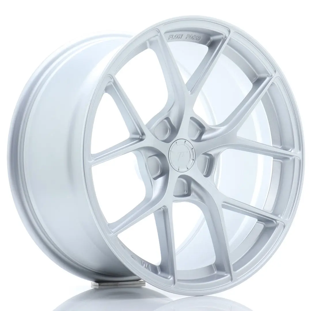 Japan Racing Wheels Sl01 Matt Silver 18*9.5 1