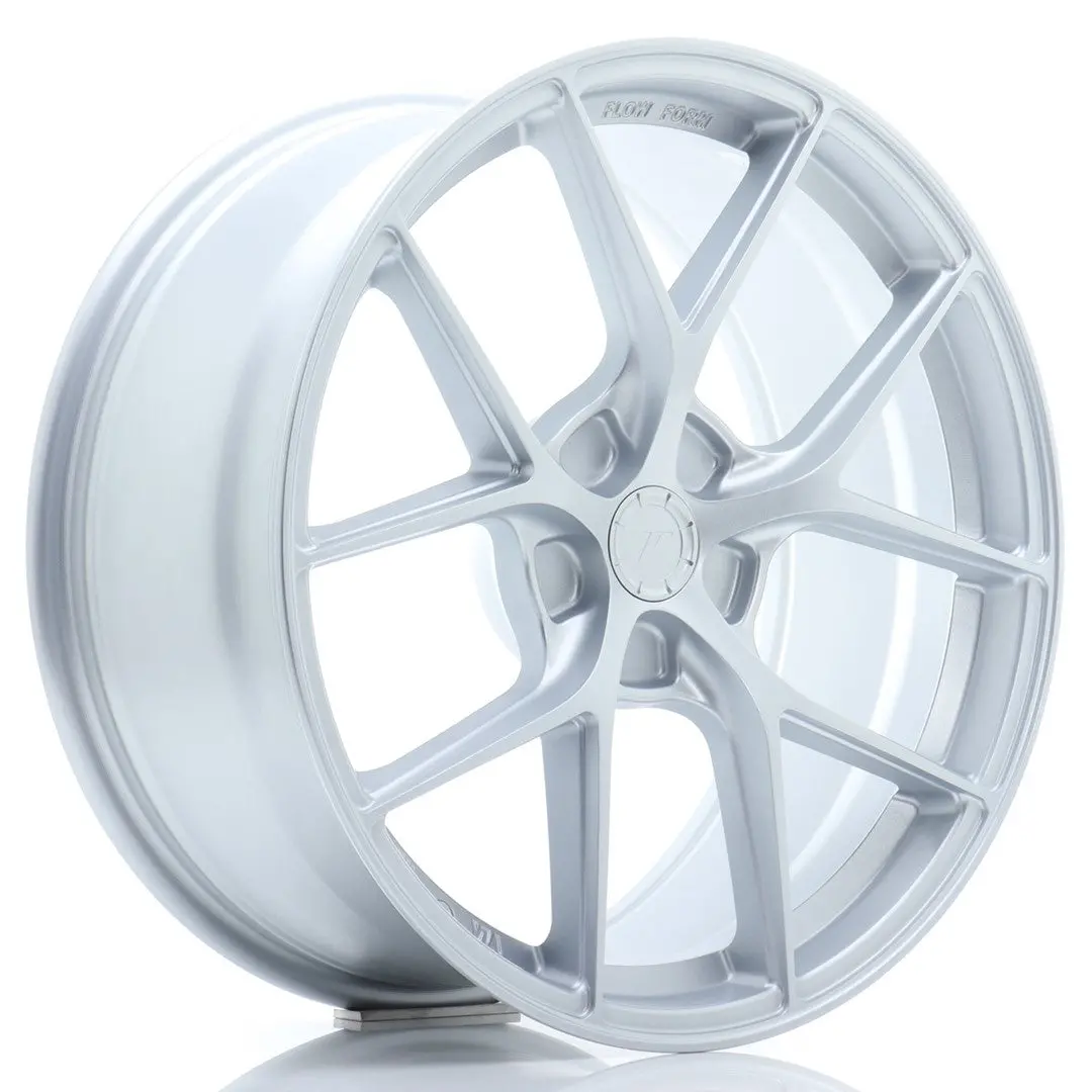 Japan Racing Wheels Sl01 Matt Silver 19*8.5 1