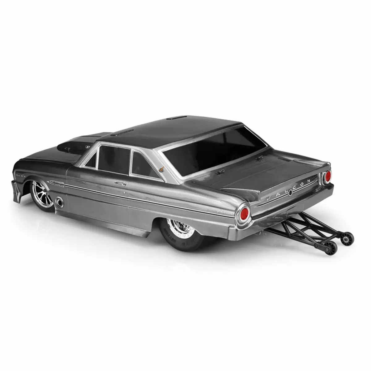 Jconcepts 1963 Ford Falcon, Street Eliminator Body Clear 0386 1