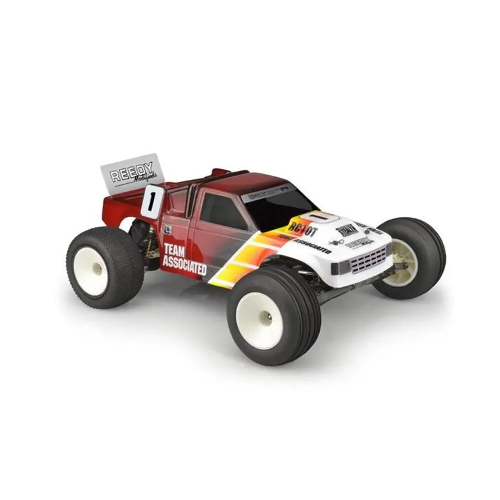 Jconcepts 1/10 Team Truck Authentic Clear Body: Rc10t Jco04066130 1