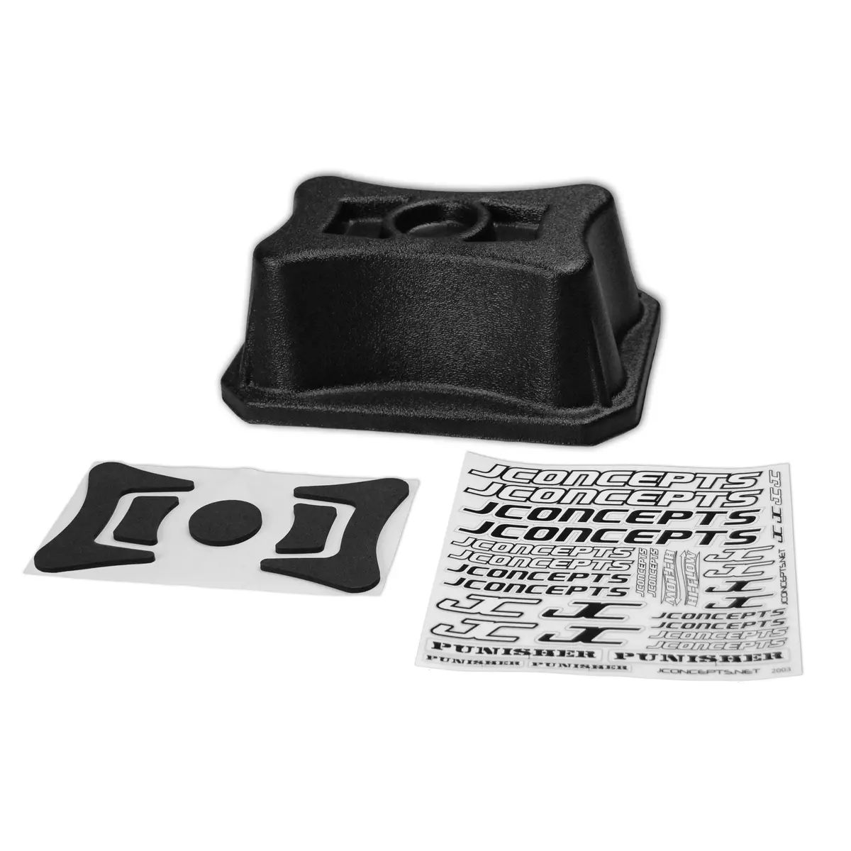 Jconcepts Illuzion Matte Vehicle Stand, Black 2012M 1