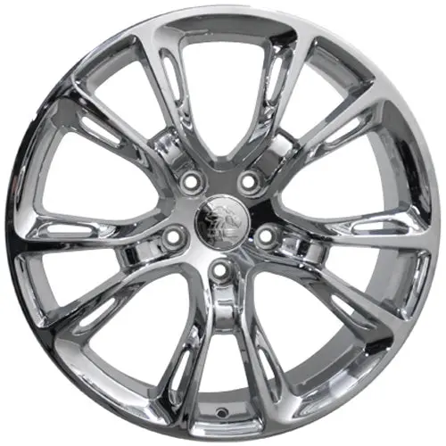 20-Inch JP16 Replica Alloy Wheel for Jeep Grand Cherokee – Dual-Tone Design
