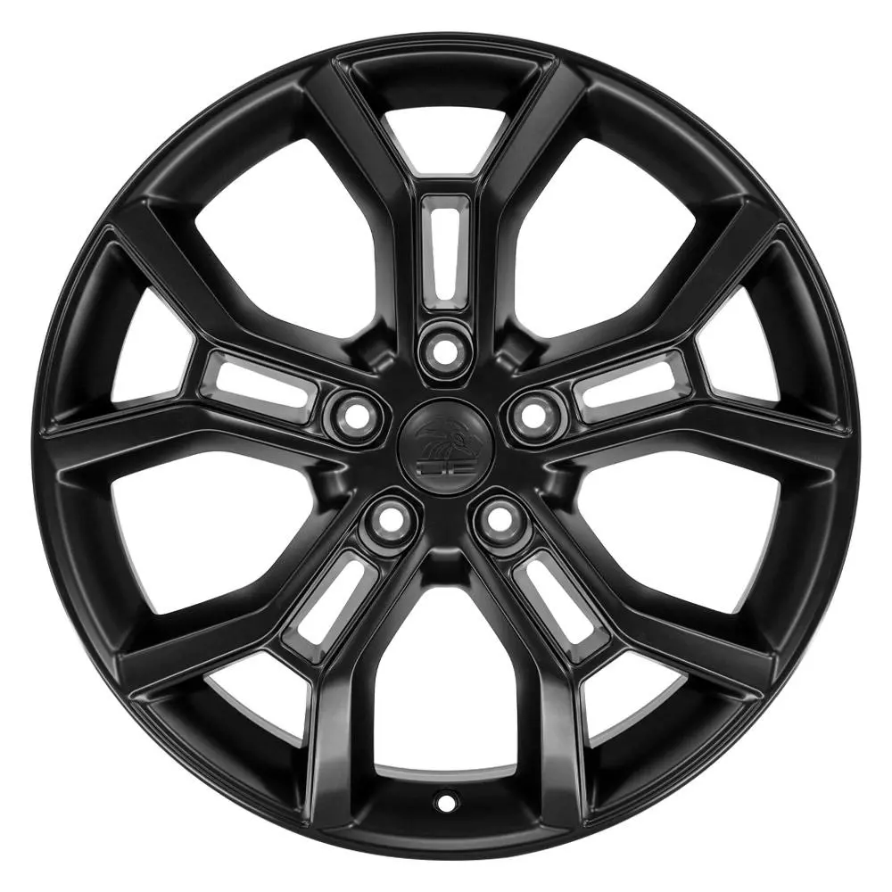 20x8.5 Satin Black JP29 Replica Wheel for Jeep Grand Cherokee