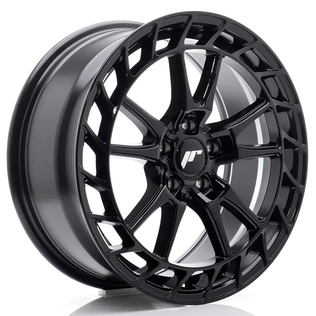 Japan Racing Wheels Jr45 Glossy Black 18*8 1