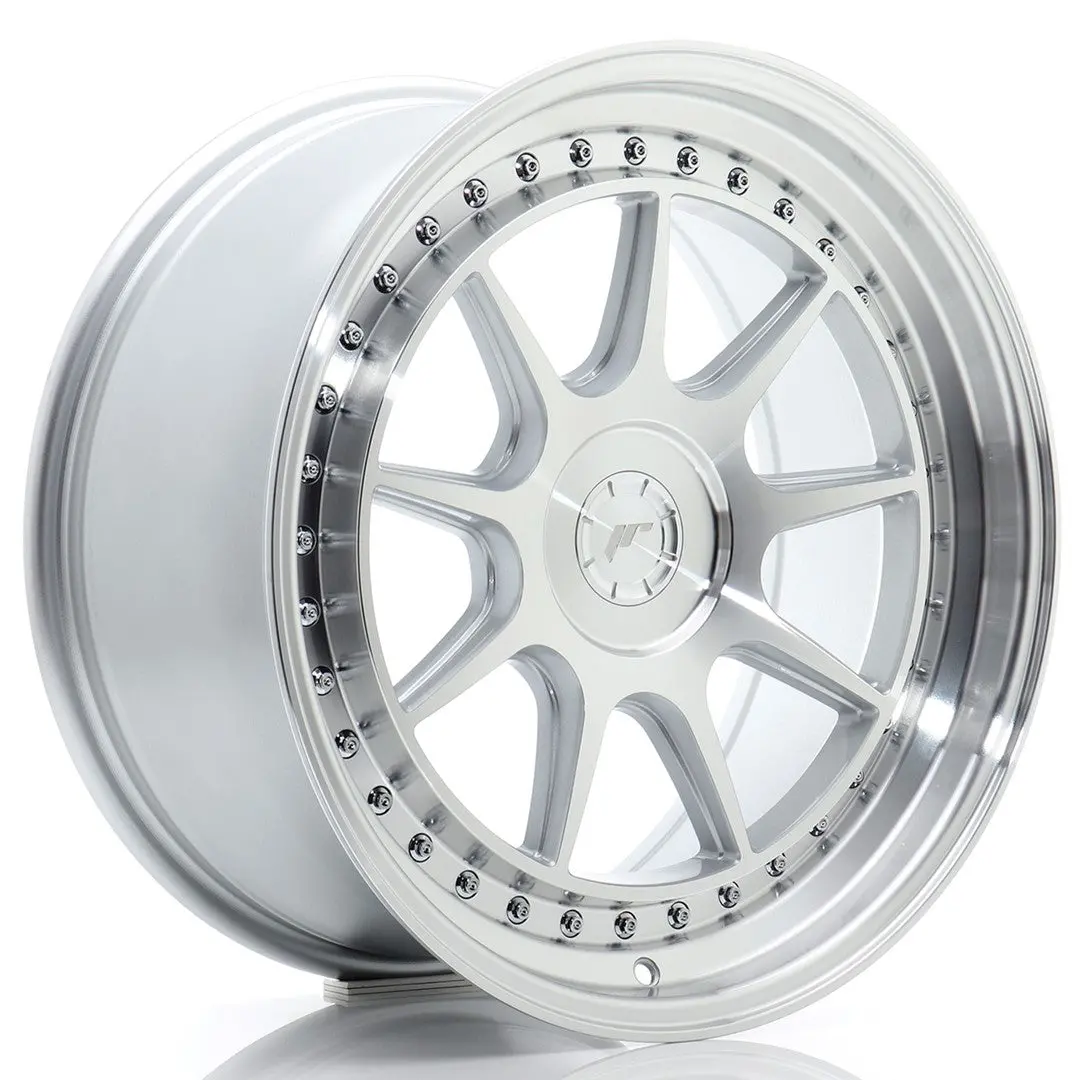 Japan Racing Wheels Jr47 Silver Machined Face 19*10 1