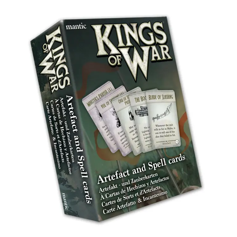 Kings Of War Spell & Artefact Cards Mgkwm118 1