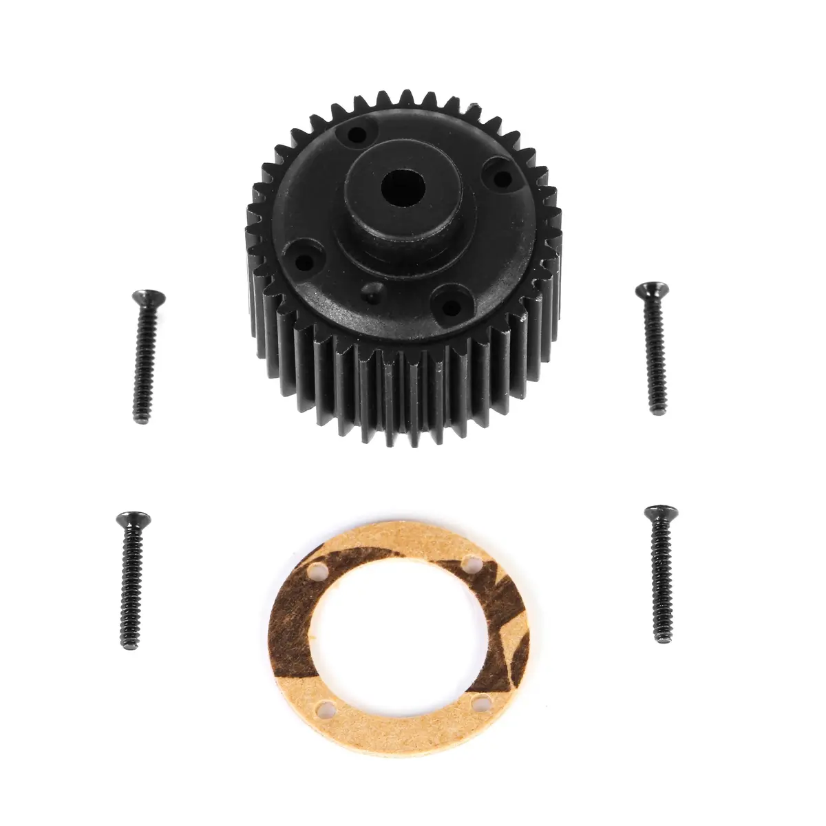 Lc Racing Gear Differential Case Set L5003 Fits Bhc-1 1