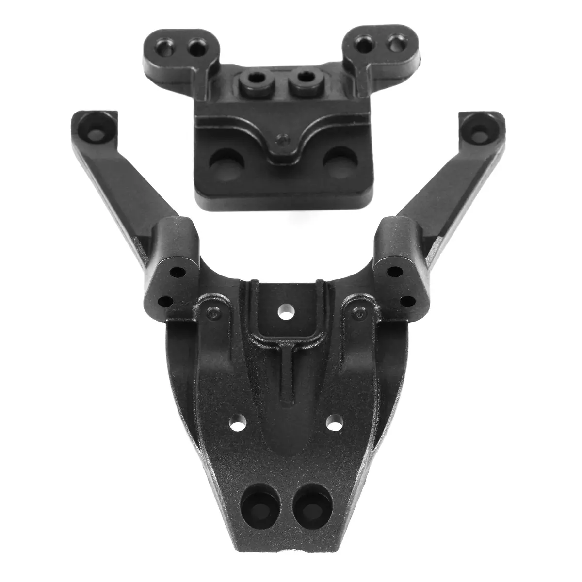 Lc Racing Top Plate & Ball Stud Mount L5004 Fits Bhc-1 1