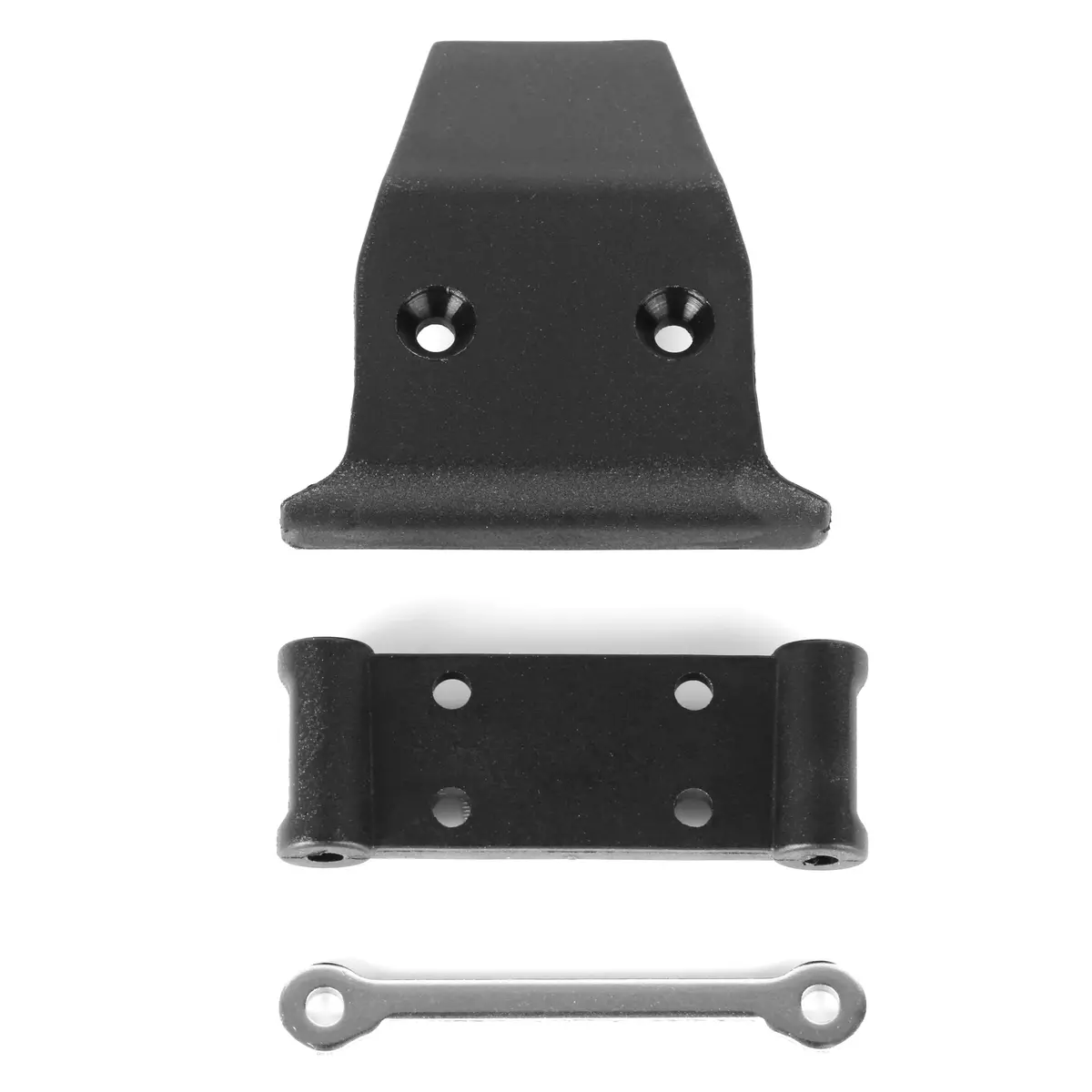 Lc Racing Front Hinge Pin Brace, Bulkhead & Bumper L5008 Fits Bhc-1 1