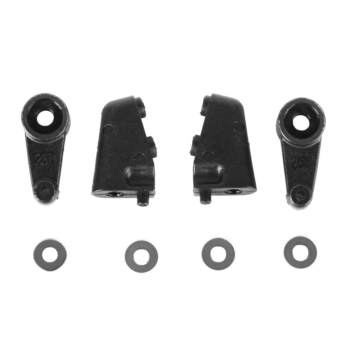 Lc Racing Servo Mount, Servo Arms & Rod End L5010 Fits Bhc-1 1