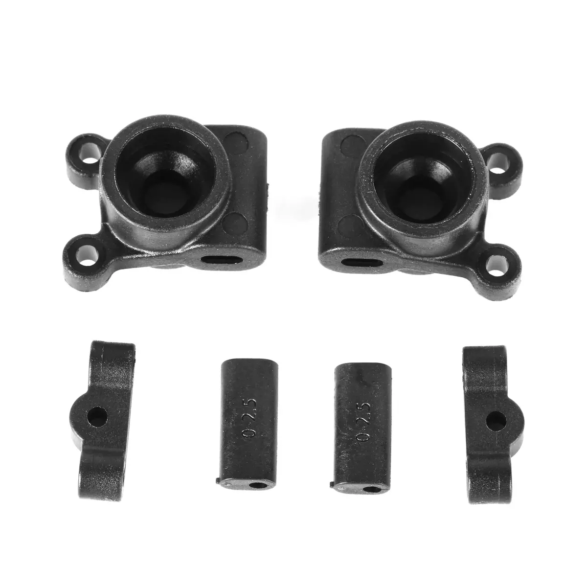 Lc Racing Rear Hubs Set L5018 Fits Bhc-1 1