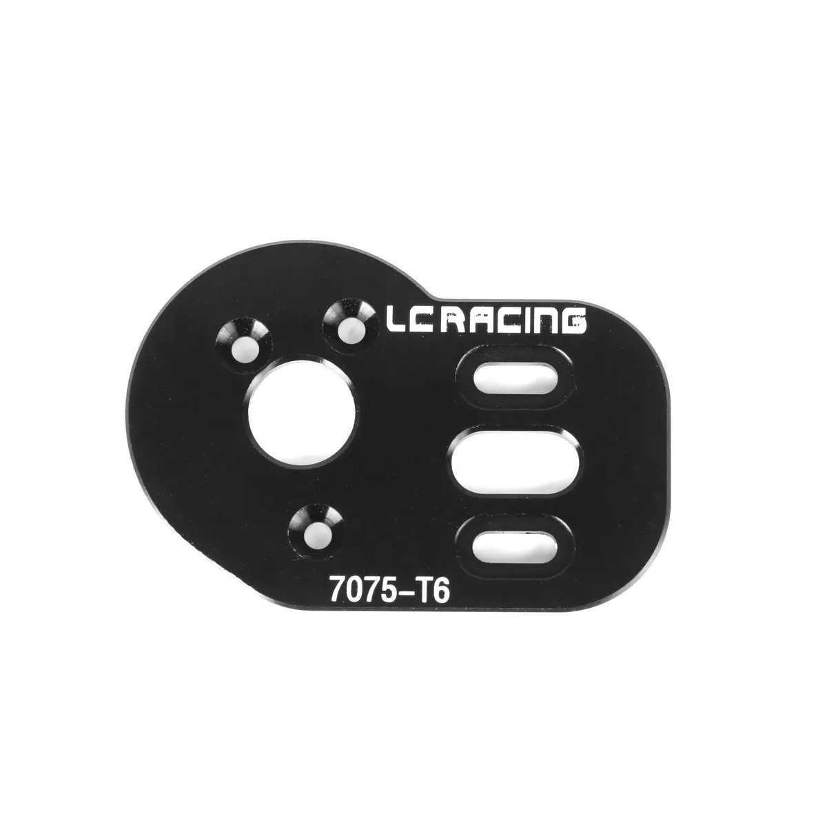 Lc Racing Motor Plate,7075-T6(For 380 Brushless Motor) L5020 Fits Bhc-1 1