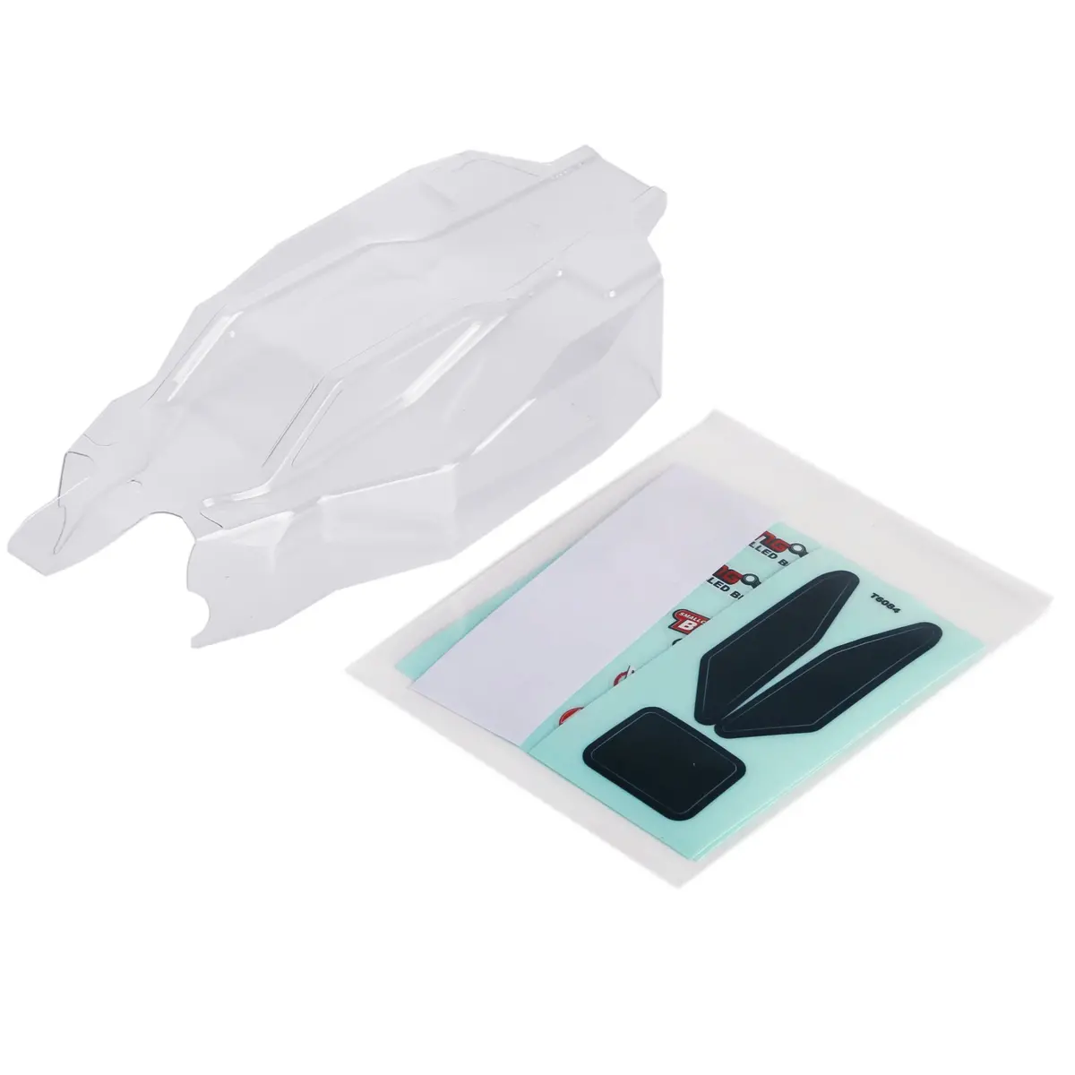 Lc Racing Bhc-1 Body, Clear L5034 Fits Bhc-1 1