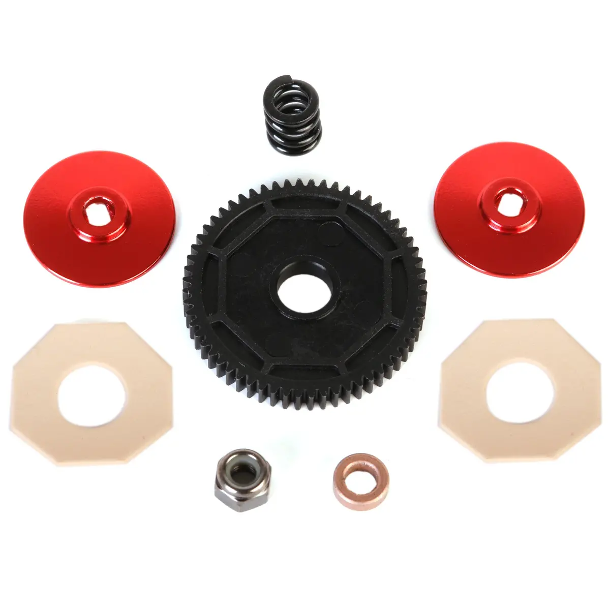 Lc Racing Bhc Slipper Set L5040 Fits Bhc-1 1