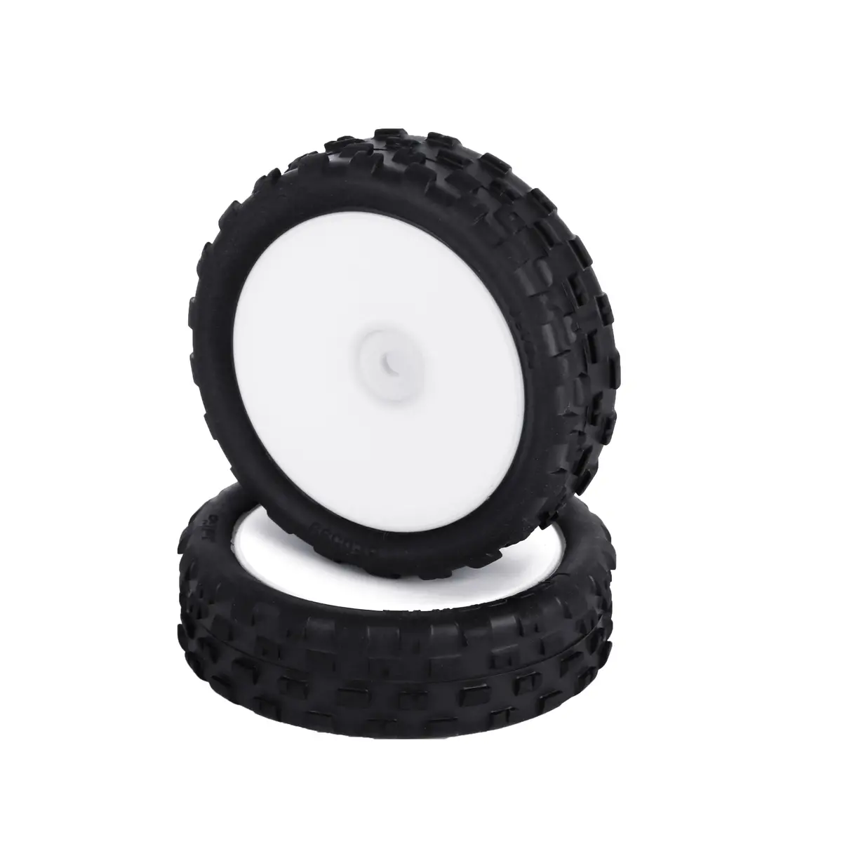 Lc Racing Jetgo Mini Buggy 2Wd Front Tires Pre-Mounted 2Pcs L5041 Fits Bhc-1 1
