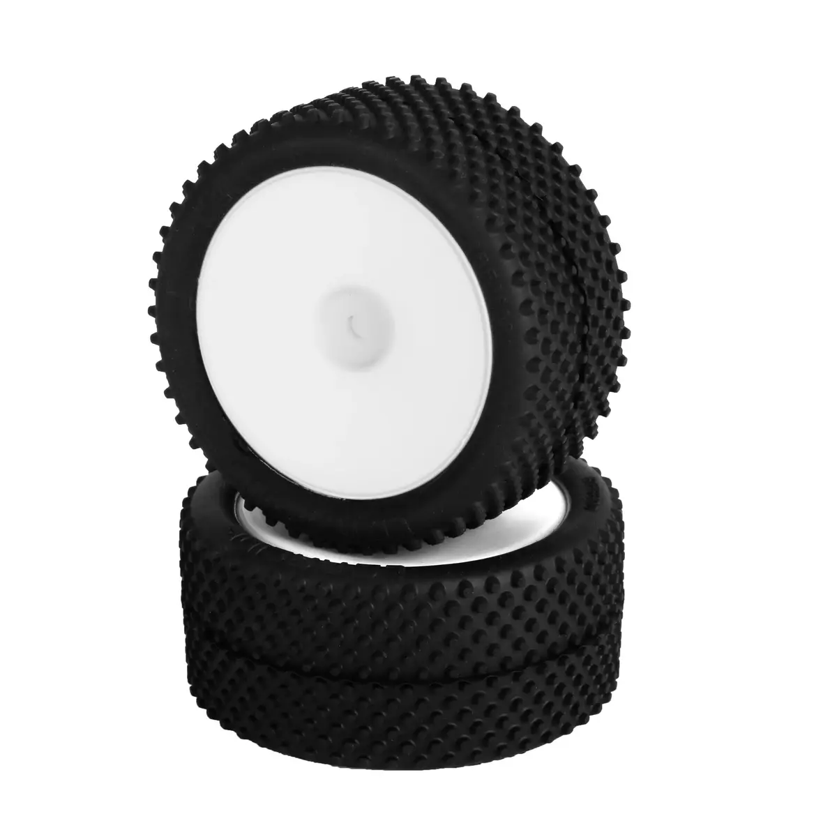 Lc Racing Jetgo Mini Buggy Rear Tires Pre-Mounted 2Pcs L5042 Fits Bhc-1 1