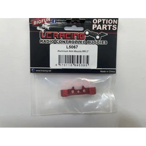 Lc Racing Alloy Arm Mount Rr2 (Fits Bhc 2Wd) L5067 1