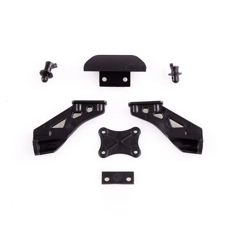 Lc Racing Wing Mount & Bumper L6020 1