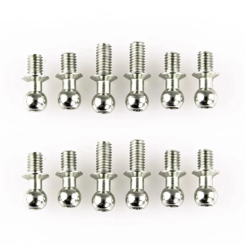 Lc Racing Ball Stud Set L6031 Fits Bhc-1 Emb 1