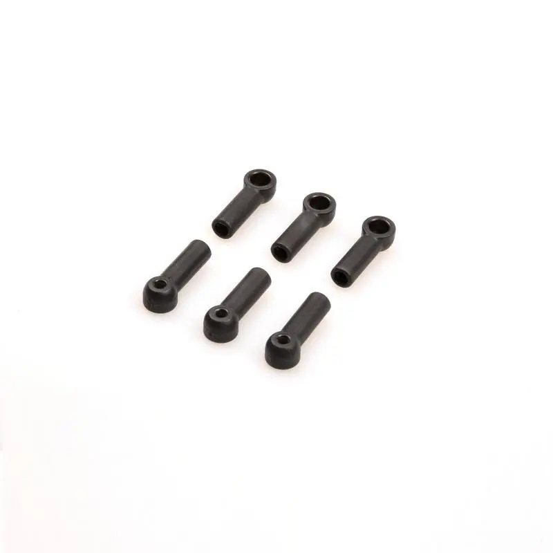 Lc Racing Ball Caps 6Pcs L6105 Fits Bhc-1 Emb 1