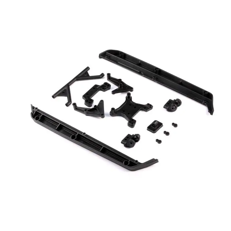 Lc Racing Dt Shock Tower & Mount Plate L6133 Fits Bhc-1 Emb 1