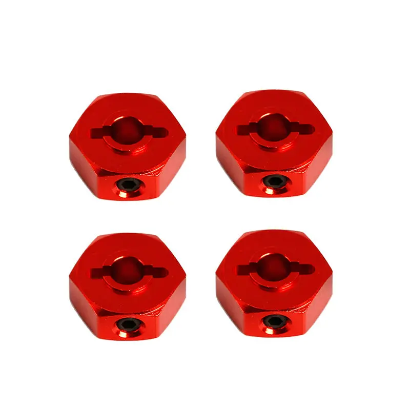 Lc Racing Wheel Hub Hex Aluminum 4Pcs(5Mm) L6143 Fits Bhc-1 Emb 1